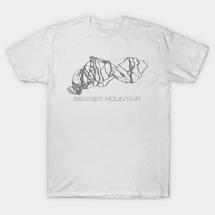 Beaver Mountain Ski Resort 3D T-Shirt